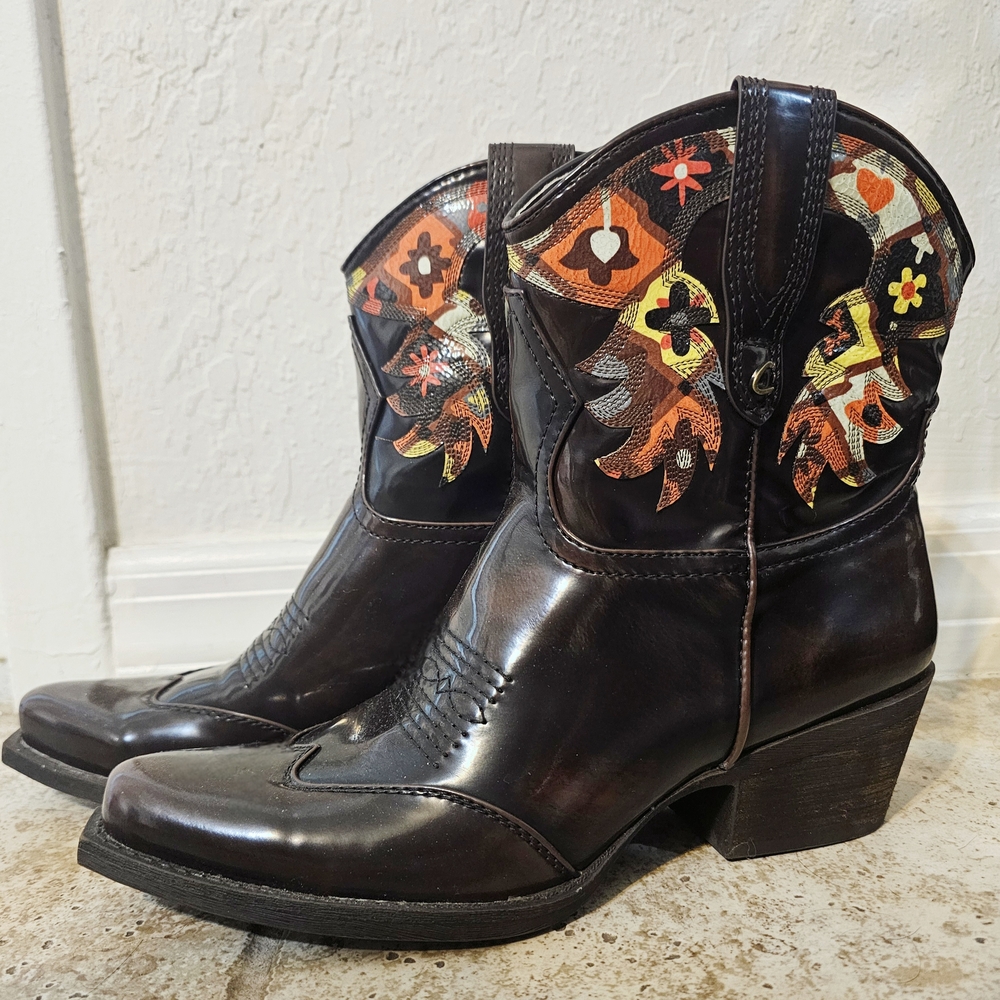 Circus By Sam Edelman Josephina Western Bootie